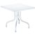 Forza Square Folding Table 31 inch - White ISP770