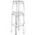 Fox Polycarbonate Counter Stool Transparent Clear ISP036-TCL #3