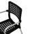 Gala Outdoor Arm Chair Cafe Latte ISP041-TEA #5