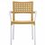 Gala Outdoor Arm Chair Orange ISP041-ORA #2