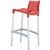 Gio Resin Outdoor Barstool Red ISP035-RED #3