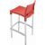 Gio Resin Outdoor Barstool Red ISP035-RED #4