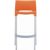 Gio Resin Outdoor Barstool Red ISP035-RED #7
