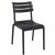 Helen Dining Set with Sky 27" Square Table Black S284108-BLA #2