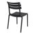 Helen Resin Outdoor Chair Black ISP284-BLA #2