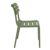 Helen Resin Outdoor Chair Olive Green ISP284-OLG #3