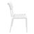 Helen Resin Outdoor Chair White ISP284-WHI #3