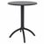 Josephine Bistro Set with Octopus 24" Round Table Black S050160-BLA #3