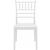Josephine Wedding Chair White ISP050-WHI #3