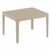 Lisa Conversation Set with Sky 24" Side Table Taupe S126109-DVR #3