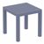 Loft Conversation Set with Ocean Side Table Dark Gray S128066-DGR #3