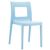 Lucca Outdoor Dining Chair Blue ISP026