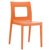 Lucca Outdoor Dining Chair Orange ISP026
