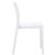 Lucca Outdoor Dining Chair White ISP026-WHI #2
