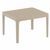Lucy Conversation Set with Sky 24" Side Table Taupe S129109-DVR #3
