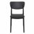 Lucy Outdoor Dining Chair Black ISP129-BLA #3
