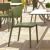 Lucy Outdoor Dining Chair Olive Green ISP129-OLG #6