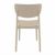 Lucy Outdoor Dining Chair Taupe ISP129-DVR #5