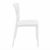 Lucy Outdoor Dining Chair White ISP129-WHI #4