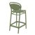 Marcel Outdoor Counter Stool Olive Green ISP268-OLG #2