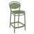 Marcel Outdoor Counter Stool Olive Green ISP268