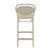 Marcel Outdoor Counter Stool Taupe ISP268-DVR #5