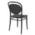 Marcel Resin Outdoor Chair Black ISP257-BLA #2