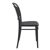 Marcel Resin Outdoor Chair Black ISP257-BLA #4