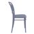 Marcel Resin Outdoor Chair Dark Gray ISP257-DGR #4