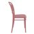 Marcel Resin Outdoor Chair Marsala ISP257-MSL #5