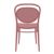 Marcel Resin Outdoor Chair Marsala ISP257-MSL #7