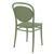 Marcel Resin Outdoor Chair Olive Green ISP257-OLG #2