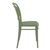 Marcel Resin Outdoor Chair Olive Green ISP257-OLG #4