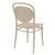 Marcel Resin Outdoor Chair Taupe ISP257-DVR #2