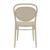 Marcel Resin Outdoor Chair Taupe ISP257-DVR #5