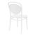 Marcel Resin Outdoor Chair White ISP257-WHI #2