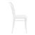 Marcel Resin Outdoor Chair White ISP257-WHI #4