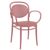Marcel XL Resin Outdoor Arm Chair Marsala ISP258