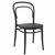 Marie Bistro Set with Octopus 24" Round Table Black S251160-BLA #2