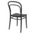 Marie Resin Outdoor Chair Black ISP251-BLA #2