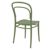 Marie Resin Outdoor Chair Olive Green ISP251-OLG #2