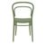 Marie Resin Outdoor Chair Olive Green ISP251-OLG #5