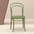 Marie Resin Outdoor Chair Olive Green ISP251-OLG #6