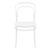 Marie Resin Outdoor Chair White ISP251-WHI #3