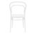 Marie Resin Outdoor Chair White ISP251-WHI #5