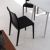 Maya Dining Chair Black ISP025-BLA #2