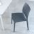 Maya Dining Chair Dark Gray ISP025-DGR #6