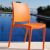 Maya Dining Chair Orange ISP025-ORA #2