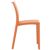 Maya Dining Chair Orange ISP025-ORA #4