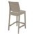 Maya Outdoor Counter Stool Taupe ISP100-DVR #3